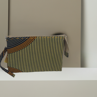 Artisan-Inspired Wristlet Clutches with Unique Prints & Handcrafted Details