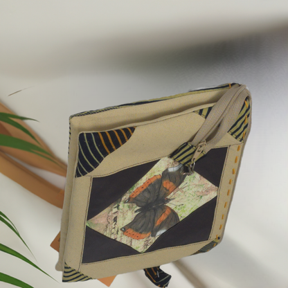 Artisan-Inspired Wristlet Clutches with Unique Prints & Handcrafted Details