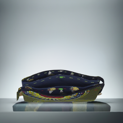 Artisan-Inspired Wristlet Clutches with Unique Prints & Handcrafted Details