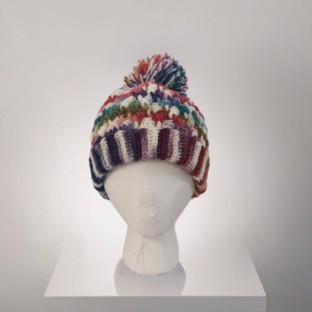 Premium Acrylic Yarn Crochet Hat – Soft, Warm, and Stylish