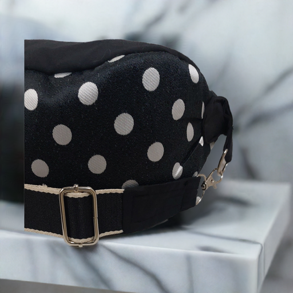 Crossbody Sling Bag – Polka Dots