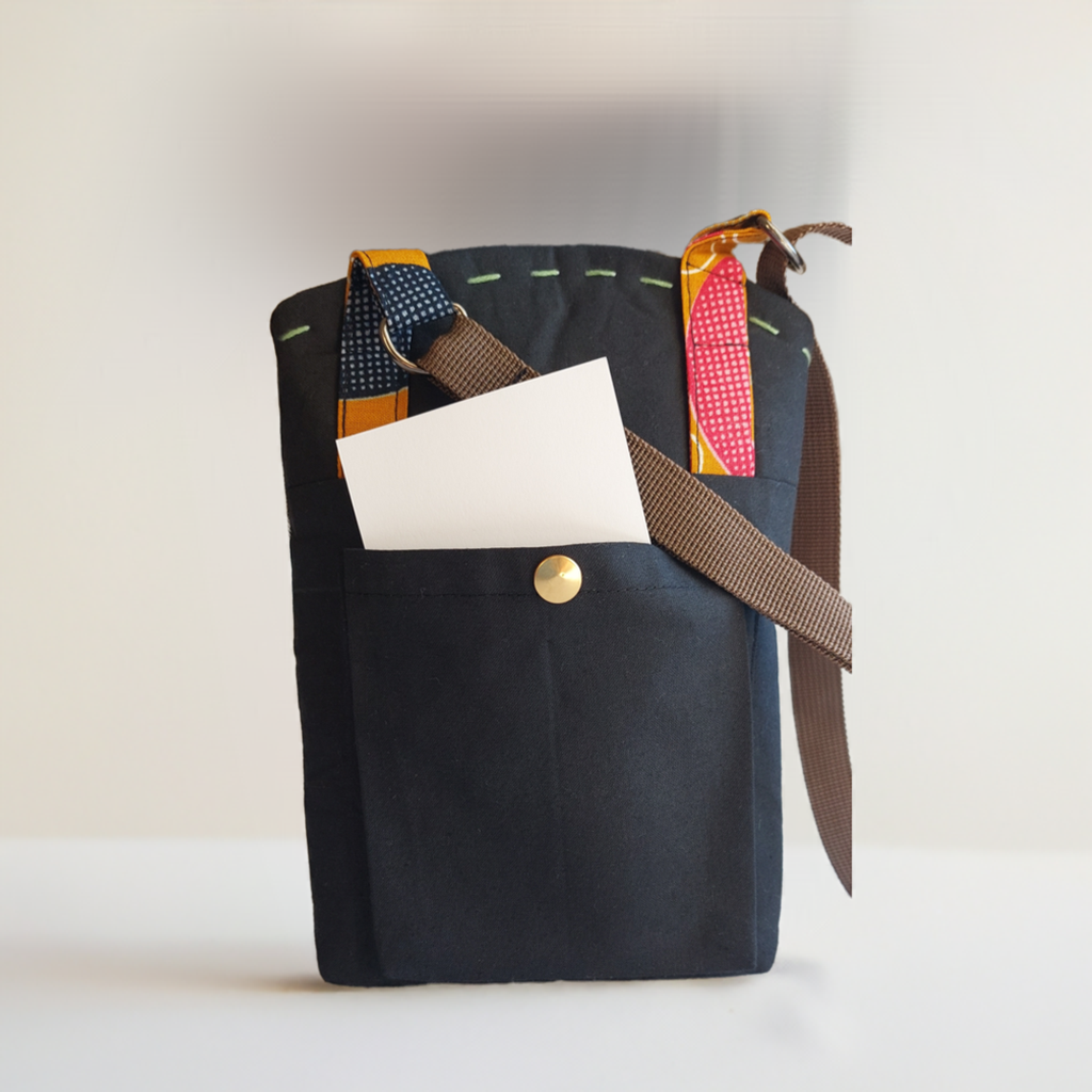 Handmade Phone Bag Sustainable & Stylish