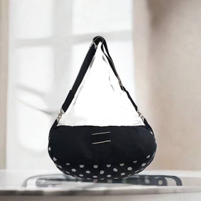 Crossbody Sling Bag – Polka Dots