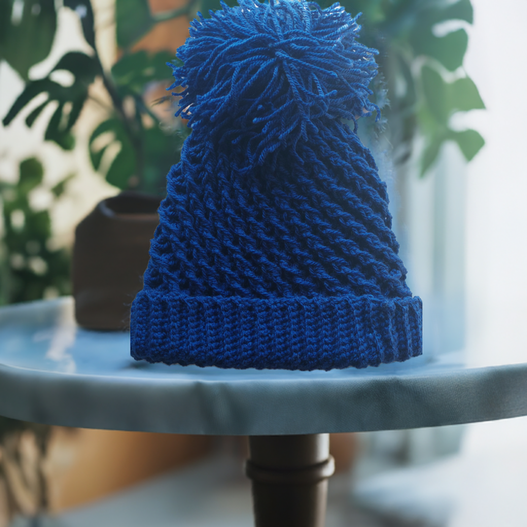 Handcrafted Crochet Hat – One Size