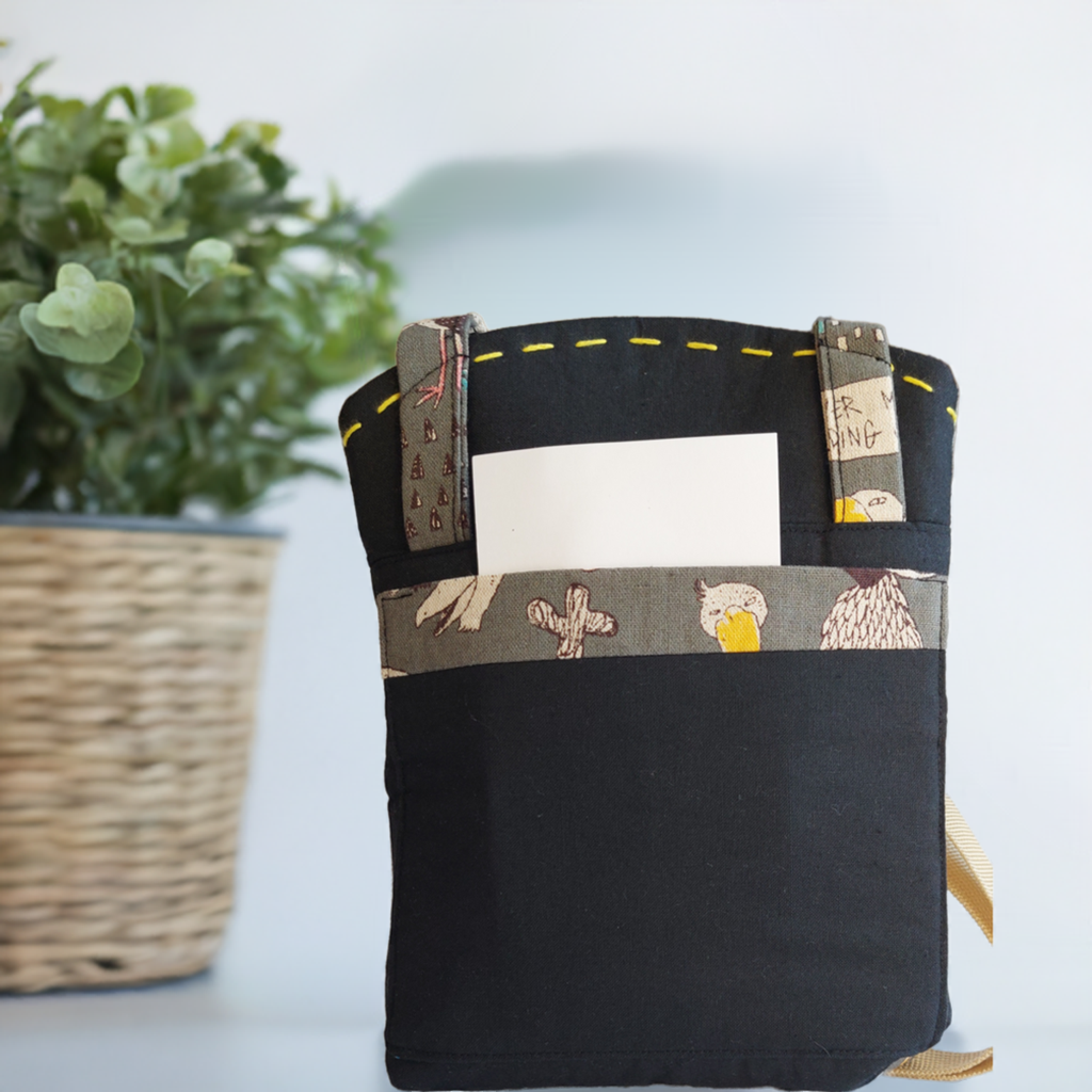 Handmade Phone Bag Sustainable & Stylish