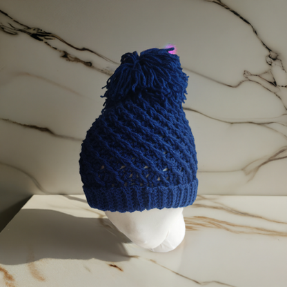 Handcrafted Crochet Hat – One Size