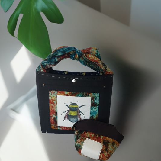 Eco-Chic Handmade Tote bags set