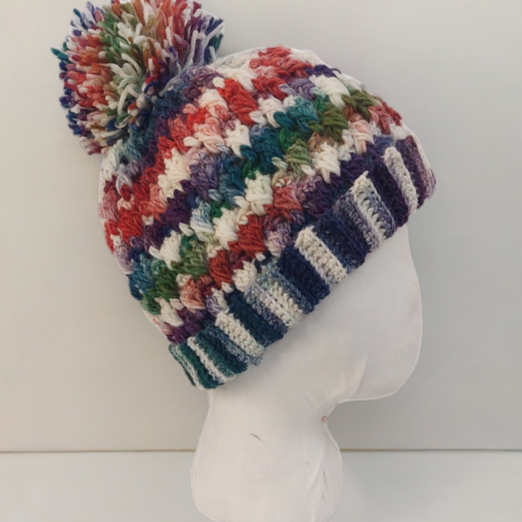 Premium Acrylic Yarn Crochet Hat – Soft, Warm, and Stylish