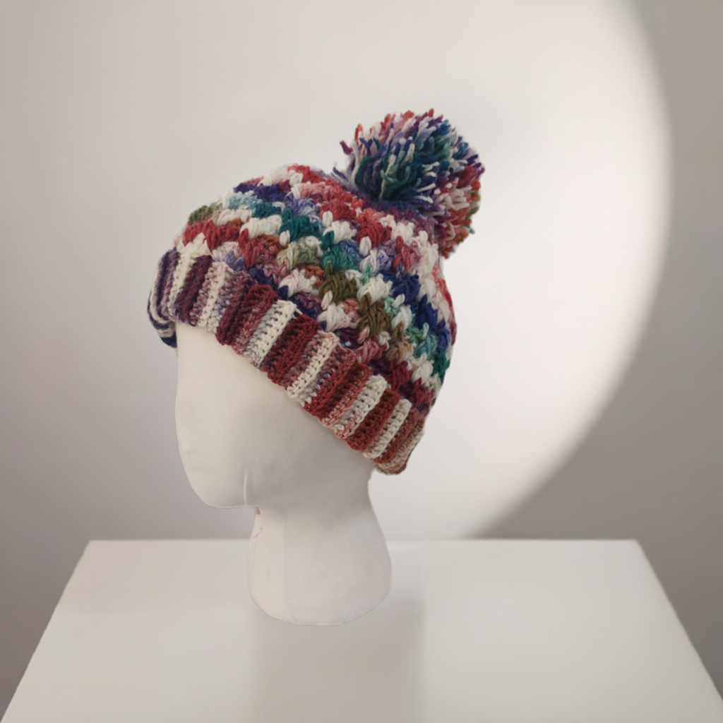 Premium Acrylic Yarn Crochet Hat – Soft, Warm, and Stylish