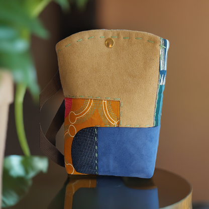 Handmade Phone Bag Sustainable & Stylish